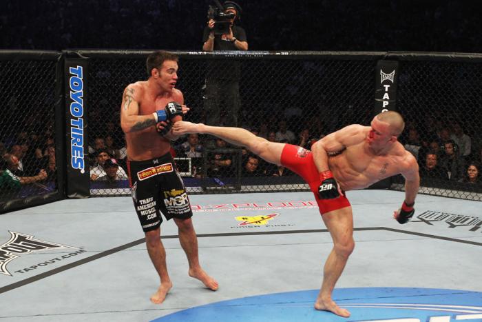 Georges St-Pierre vs Jake Shields