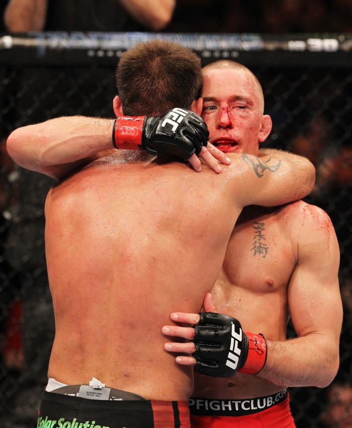Georges St-Pierre & Jake Shields