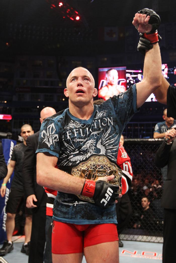Georges St-Pierre