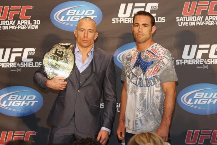 Georges St-Pierre & Jake Shields