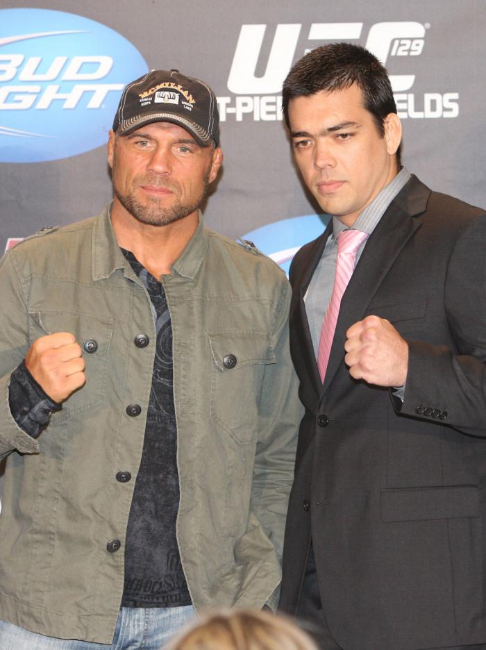 Randy Couture & Lyoto Machida
