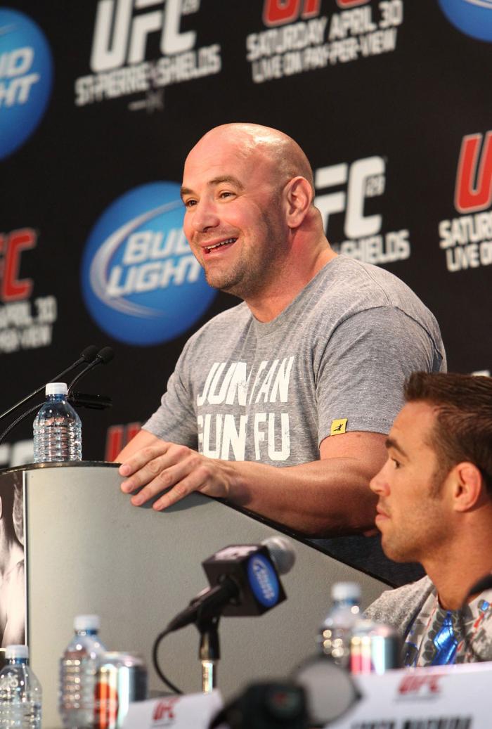 Dana White & Jake Shields
