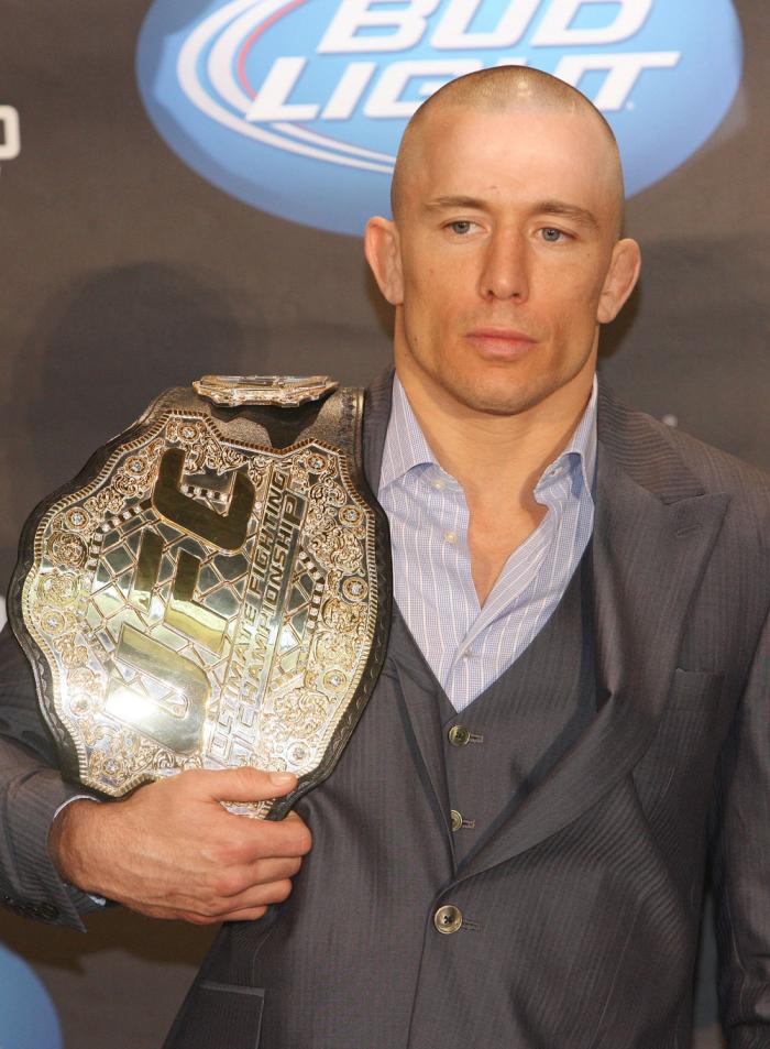 Georges St-Pierre