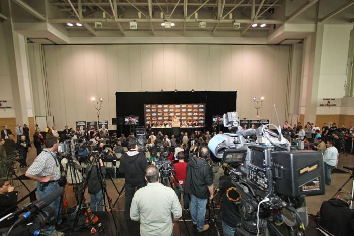 UFC 129 Press Conference