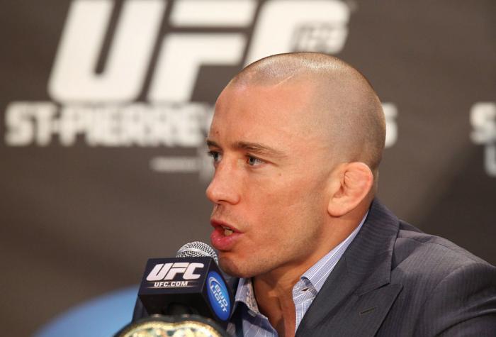 Georges St-Pierre