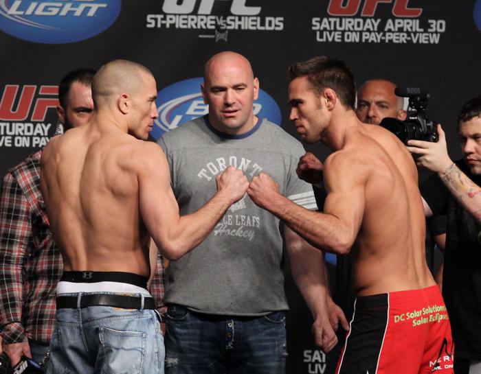 Georges St-Pierre & Jake Shields