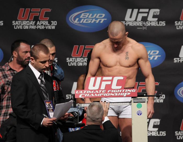 Georges St-Pierre