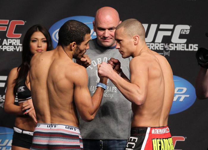 Jose Aldo & Mark Hominick