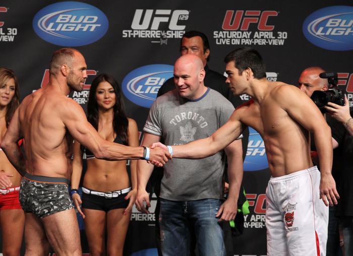 Randy Couture & Lyoto Machida