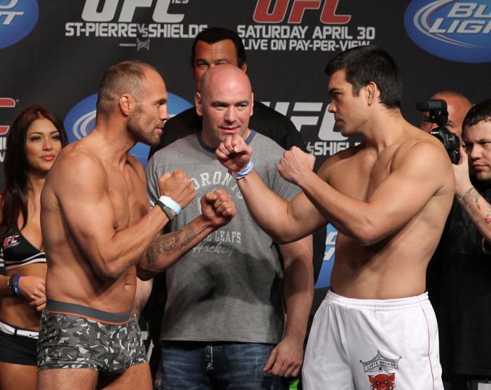 Randy Couture & Lyoto Machida