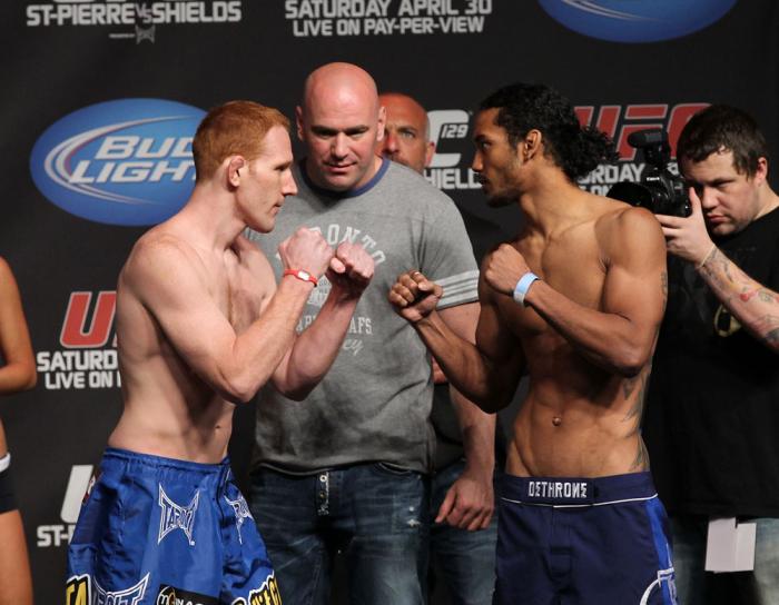 Mark Bocek & Ben Henderson