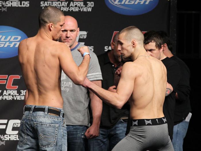 Nate Diaz & Rory MacDonald