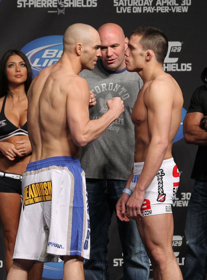 Sean Pierson & Jake Ellenberger
