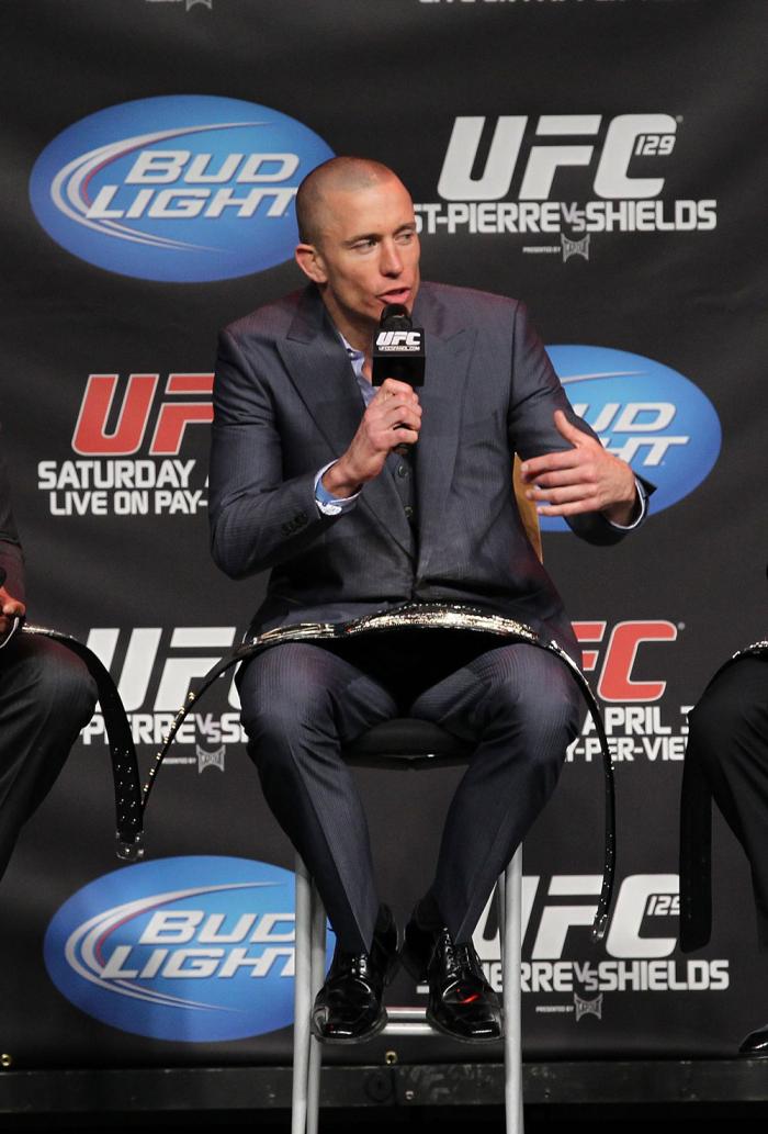 Georges St-Pierre