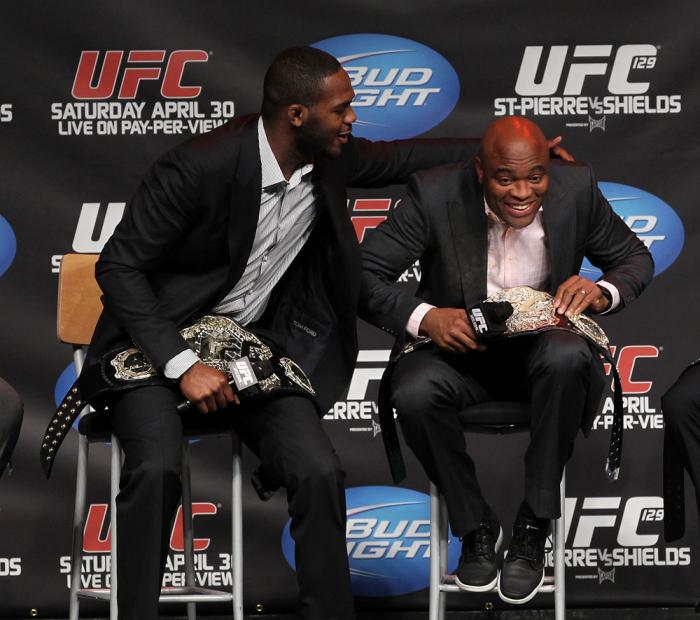Jon Jones & Anderson Silva