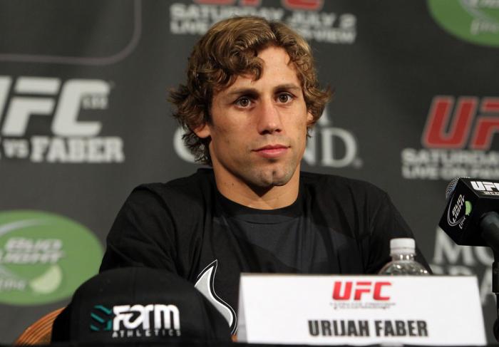 UFC 132 Pre-fight Press Conference: Urijah Faber