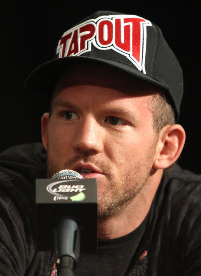 UFC 132 Pre-fight Press Conference: Ryan Bader