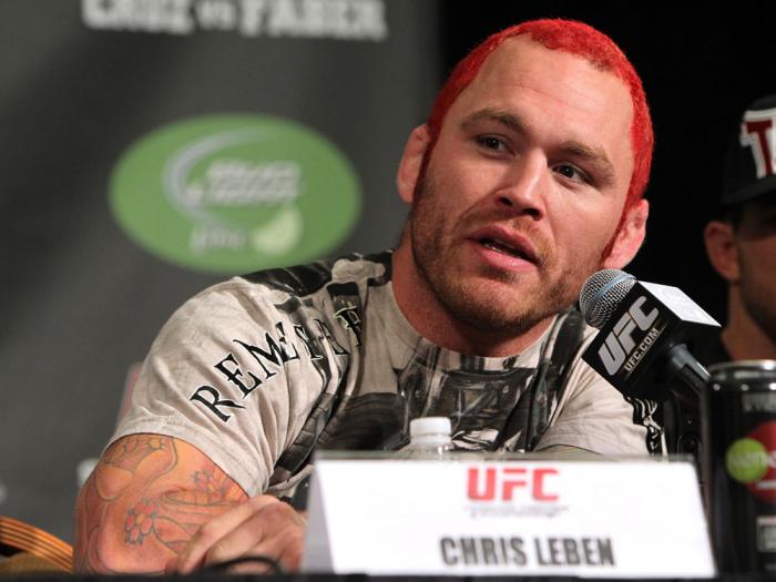 UFC 132 Pre-fight Press Conference: Chris Leben