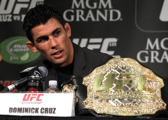 UFC 132 Pre-fight Press Conference: Dominick Cruz