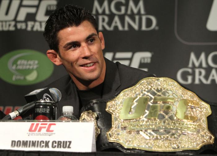 UFC 132 Pre-fight Press Conference: Dominick Cruz