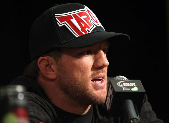 UFC 132 Pre-fight Press Conference: Ryan Bader