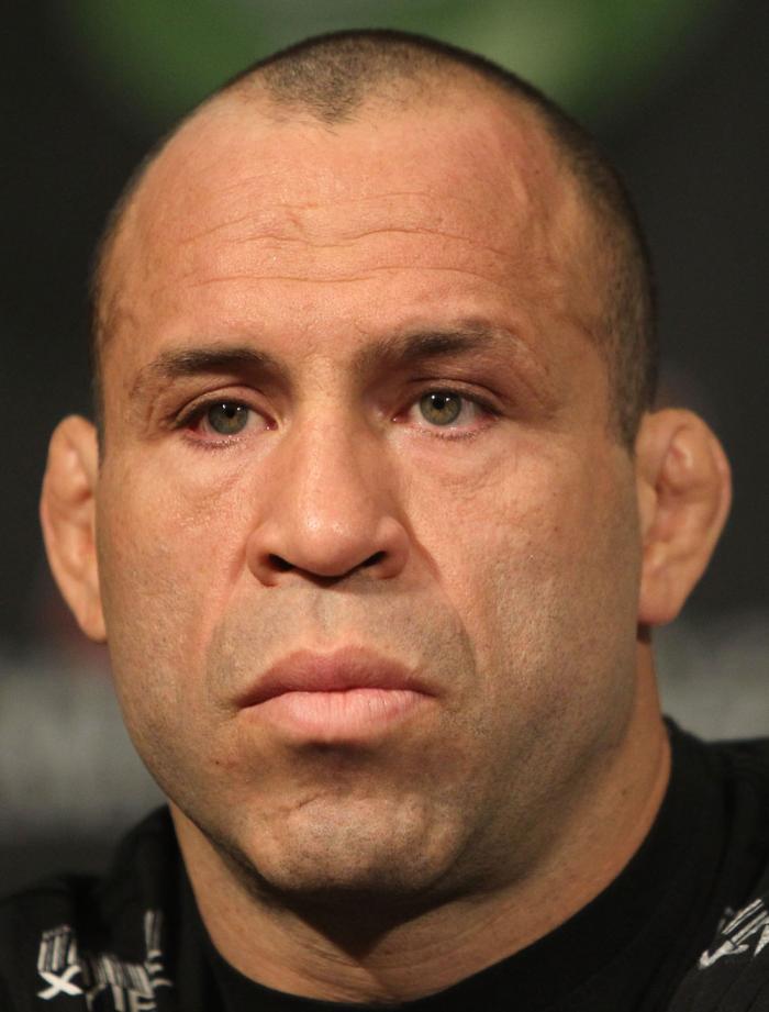 UFC 132 Pre-fight Press Conference: Wanderlei Silva