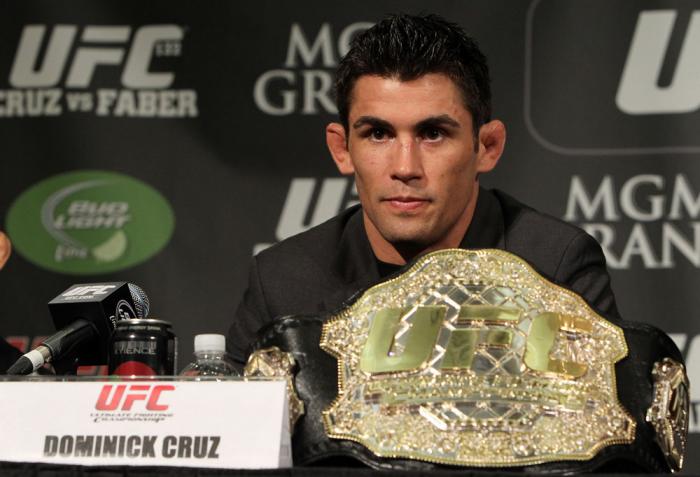 UFC 132 Pre-fight Press Conference: Dominick Cruz