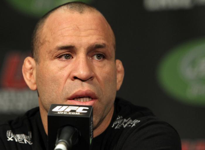 UFC 132 Pre-fight Press Conference: Wanderlei Silva