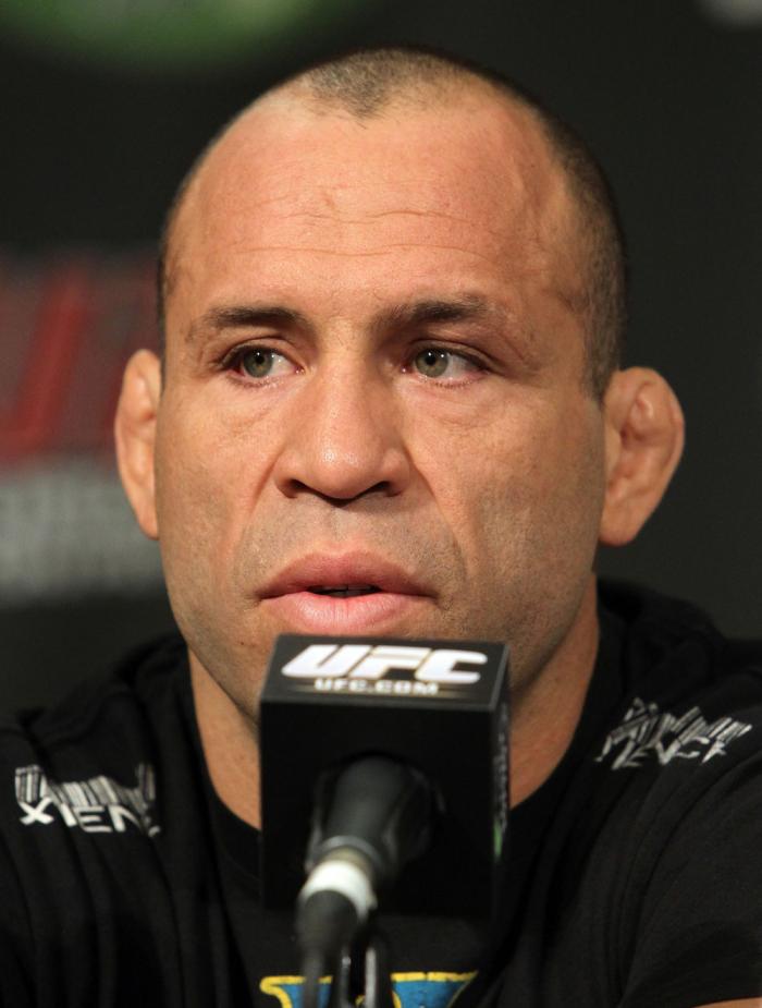 UFC 132 Pre-fight Press Conference: Wanderlei Silva