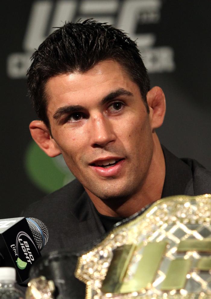 UFC 132 Pre-fight Press Conference: Dominick Cruz