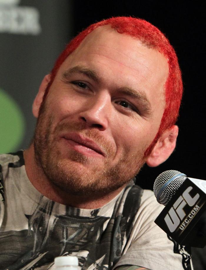 UFC 132 Pre-fight Press Conference: Chris Leben