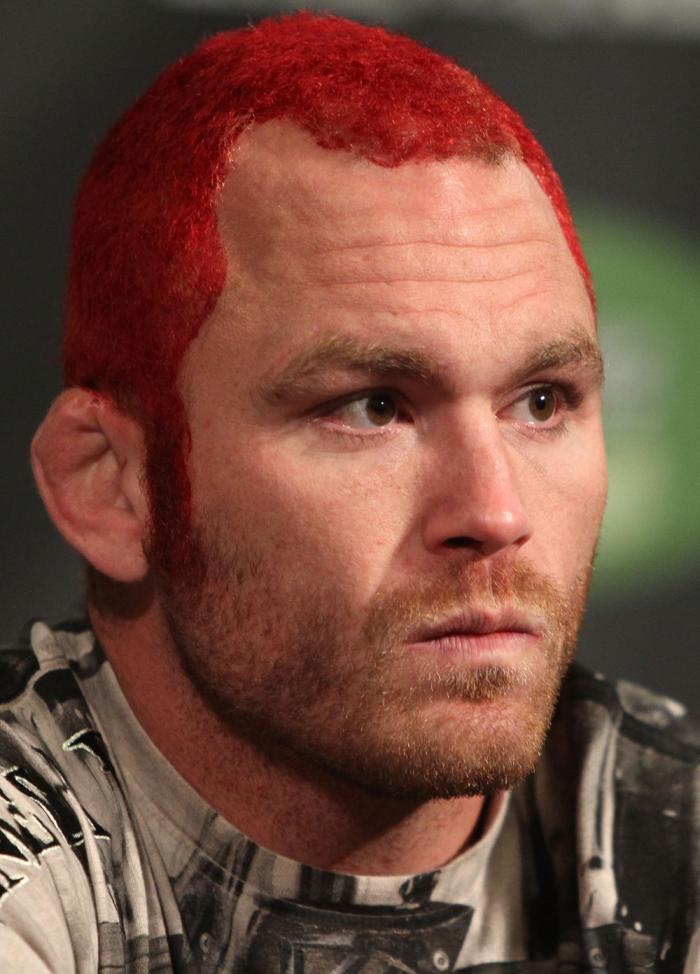 UFC 132 Pre-fight Press Conference: Chris Leben