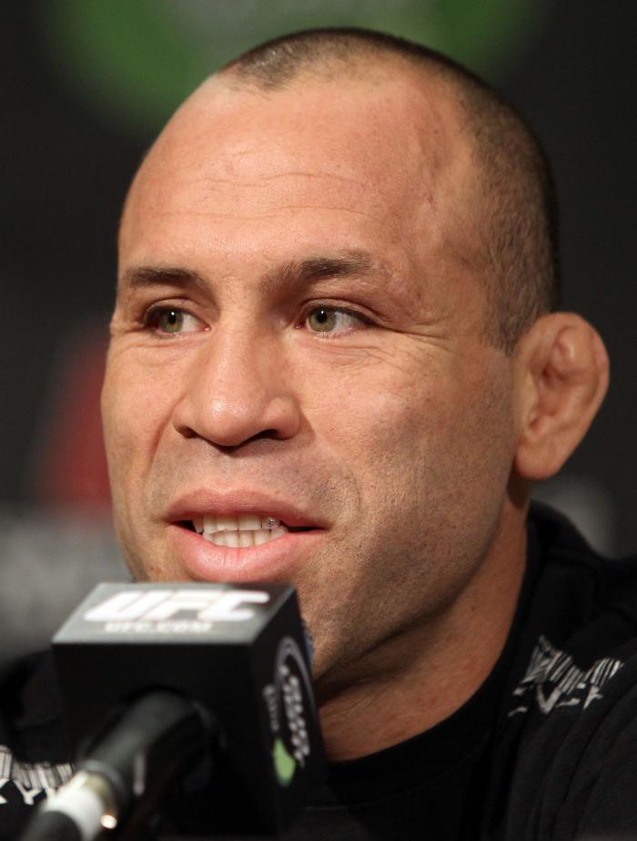 UFC 132 Pre-fight Press Conference: Wanderlei Silva