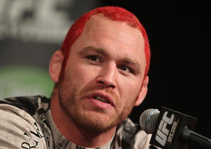 UFC 132 Pre-fight Press Conference: Chris Leben