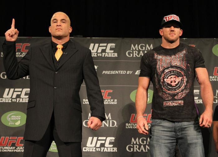 UFC 132 Pre-fight Press Conference: Tito Ortiz vs. Ryan Bader