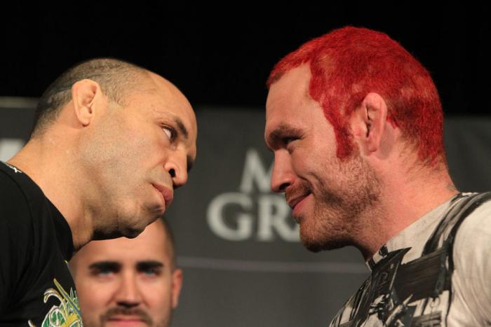UFC 132 Pre-fight Press Conference: Wanderlei Silva vs. Chris Leben