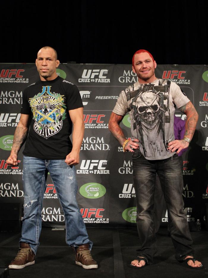 UFC 132 Pre-fight Press Conference: Wanderlei Silva vs. Chris Leben
