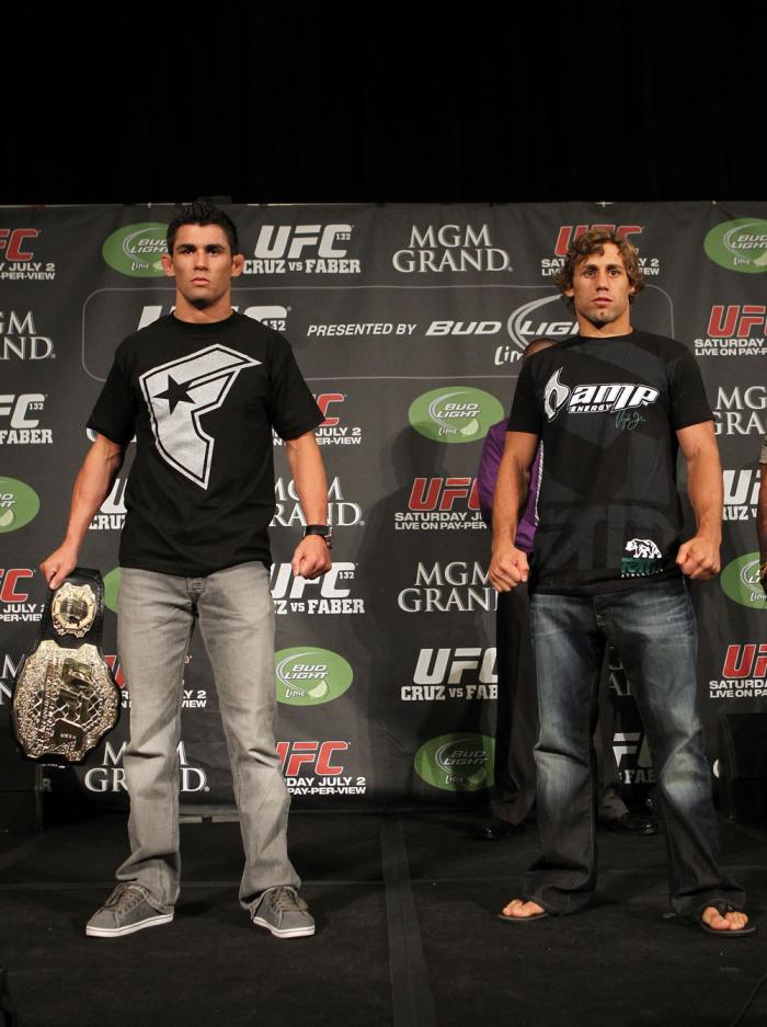 UFC 132 Pre-fight Press Conference: Dominick Cruz vs. Urijah Faber