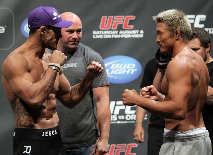Belfort vs. Akiyama