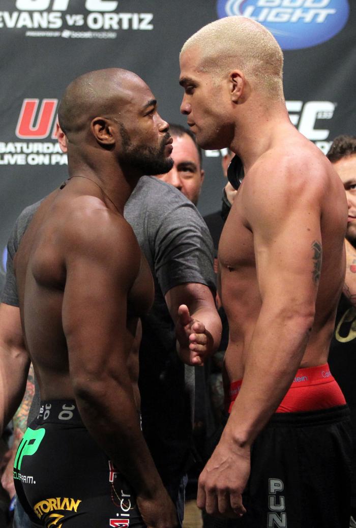Evans vs. Ortiz