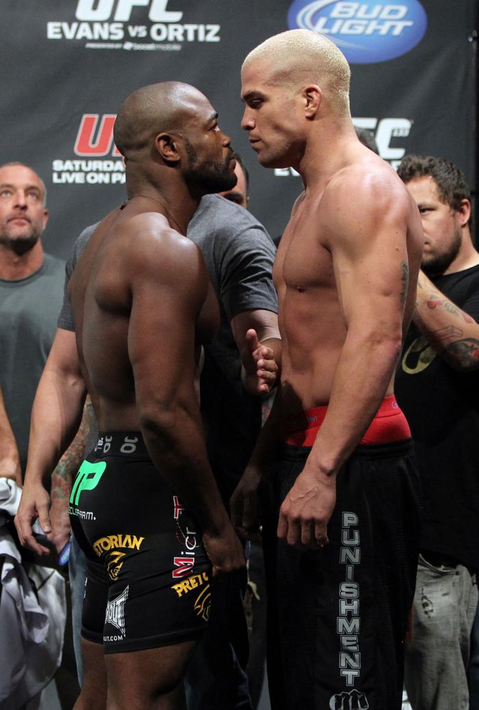Evans vs. Ortiz