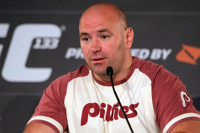 UFC President Dana White