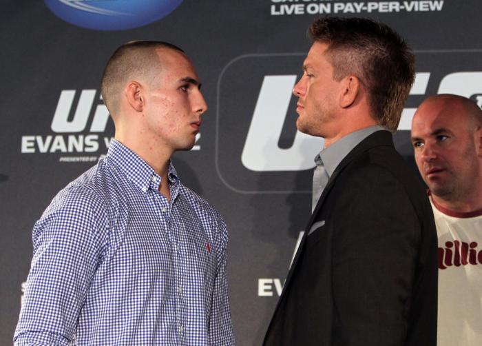 Rory MacDonald & Mike Pyle