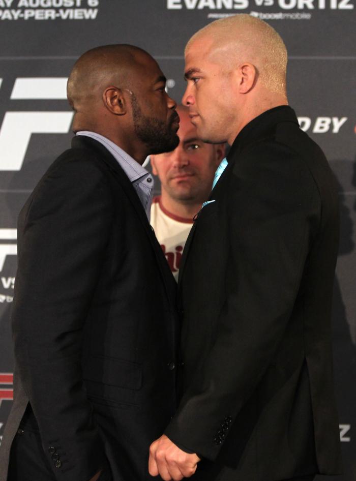 Rashad Evans & Tito Ortiz