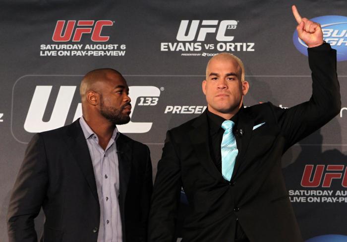 Rashad Evans & Tito Ortiz