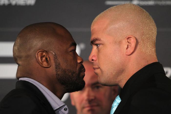 Rashad Evans & Tito Ortiz