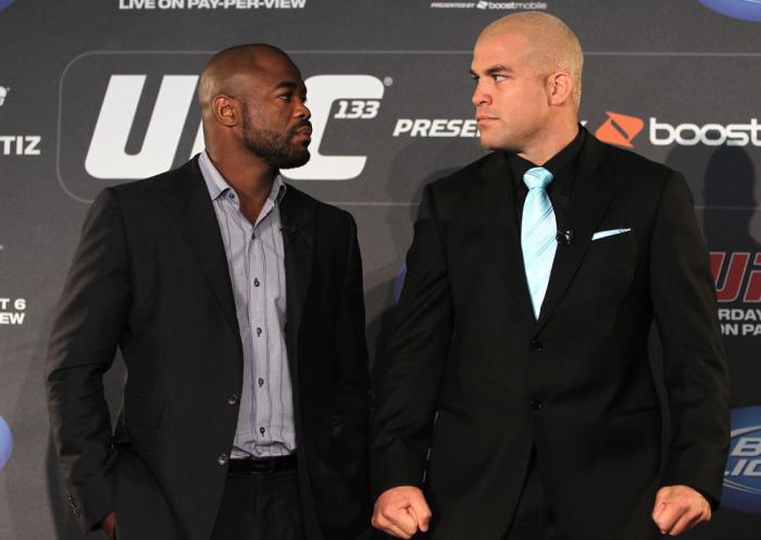 Rashad Evans & Tito Ortiz