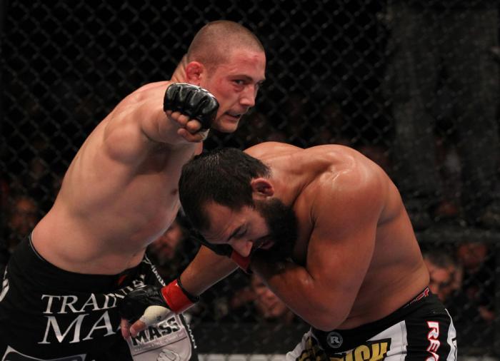 UFC 133: Hendricks vs. Pierce
