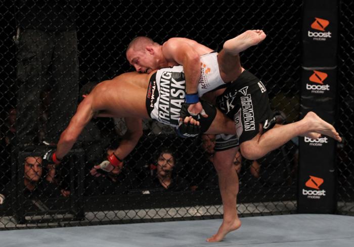 UFC 133: Hendricks vs. Pierce