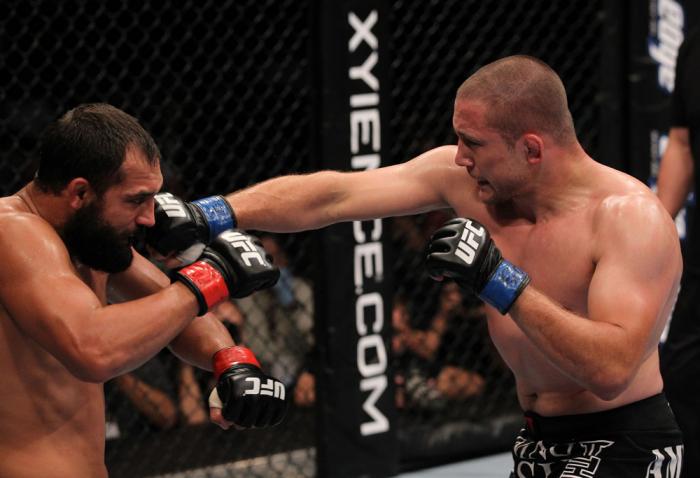 UFC 133: Hendricks vs. Pierce